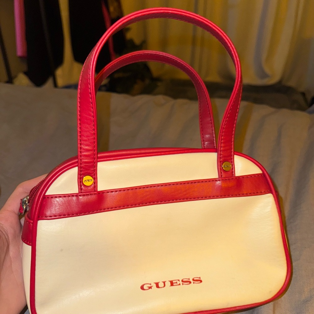 GUESS PURSE VINTAGE - Picture 3 of 5
